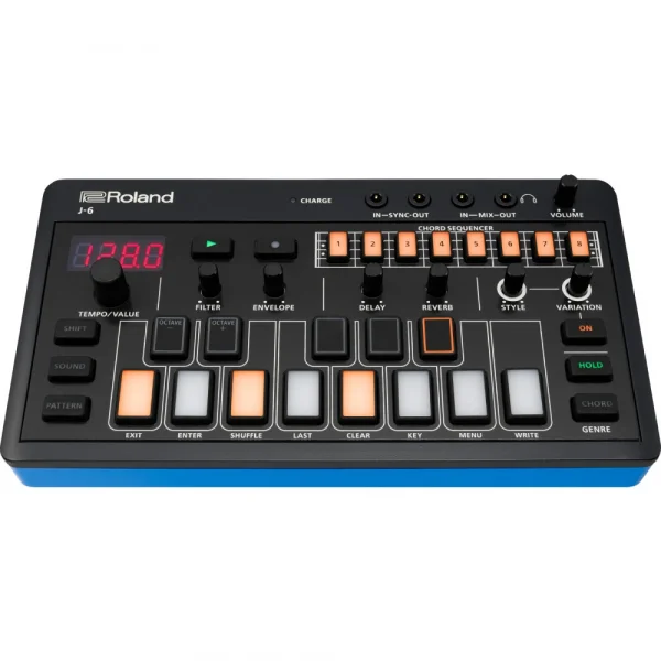 ROLAND J-6 Aira Compact Chord Synth