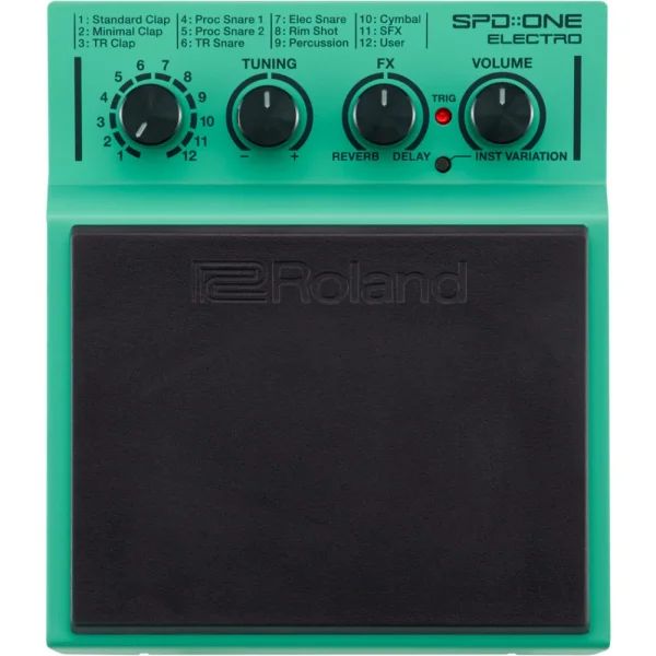 ROLAND SPD-1E - SPD::ONE ELECTRO Elektronik Perküsyon Pad