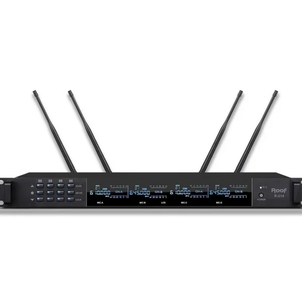 Roof R-214R 4 Kanal Receiver