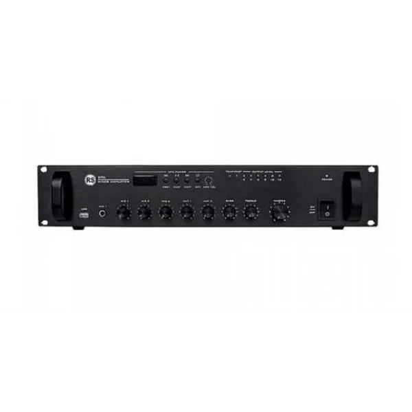 RS Audio DPA 300UB Mikser Amfi 240W/100V Bluetooth USB Radyo
