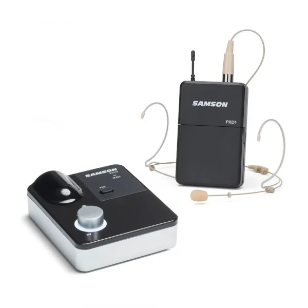 SAMSON SWXRDM1BDE5 Xpdm 2.4GHz Telsiz Headset Mikrofon Sistemi