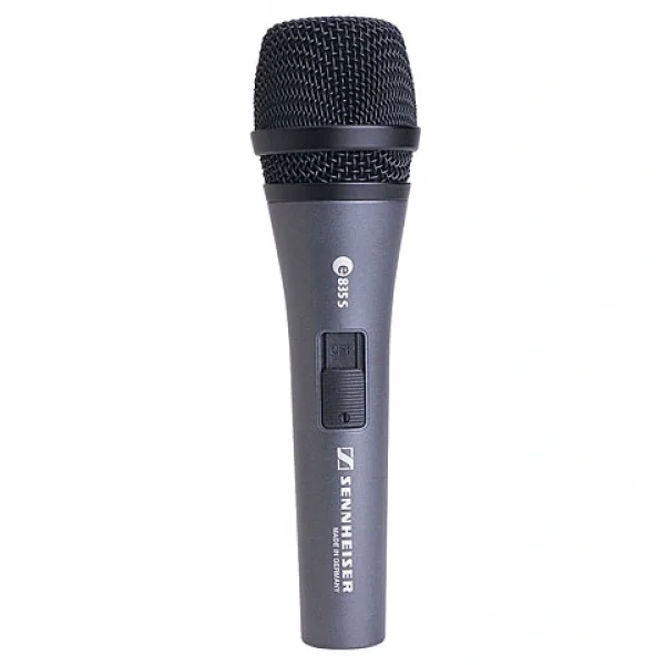 Sennheiser E-835S Dinamik Mikrofon, Cardioid