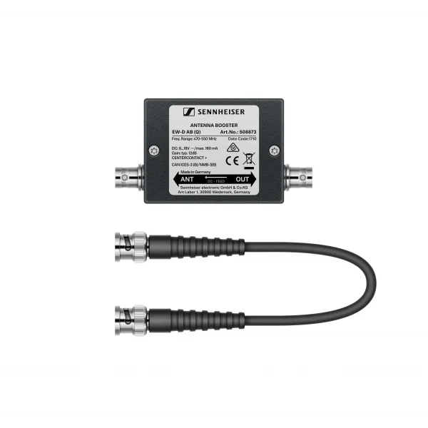 Sennheiser EW-D AB (Q) Inline antenna booster