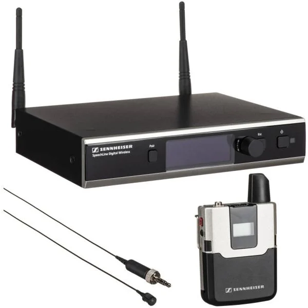 Sennheiser SL LAVALIER SET DW-3-EU Presentation Yaka Kablosuz Mikrofon Seti