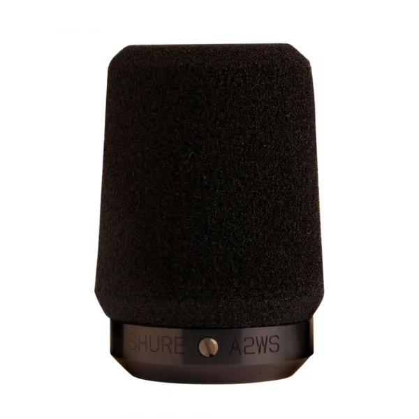 Shure A2WS-BLK Windscreen Sünger for SM57 / SM545