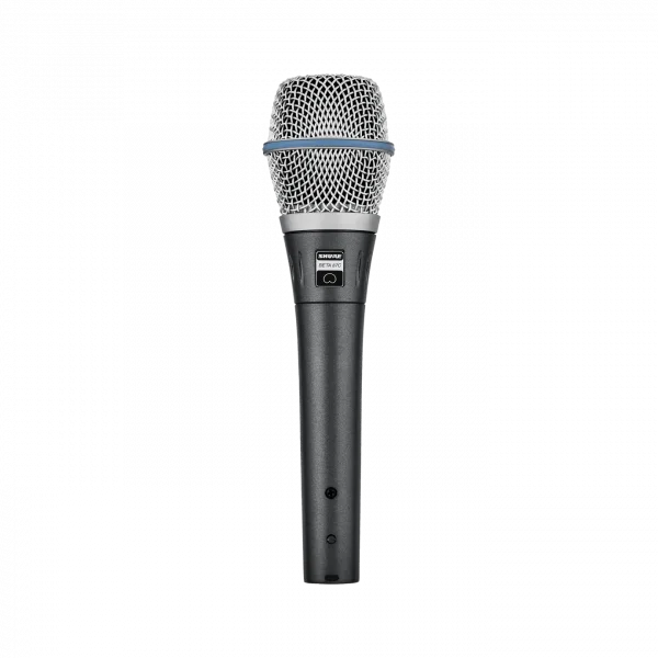 SHURE BETA87C Condenser Vokal Mikrofon,  Cardioid