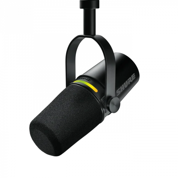 Shure MV7+ K | XLR/USB Podcast Mikrofonu