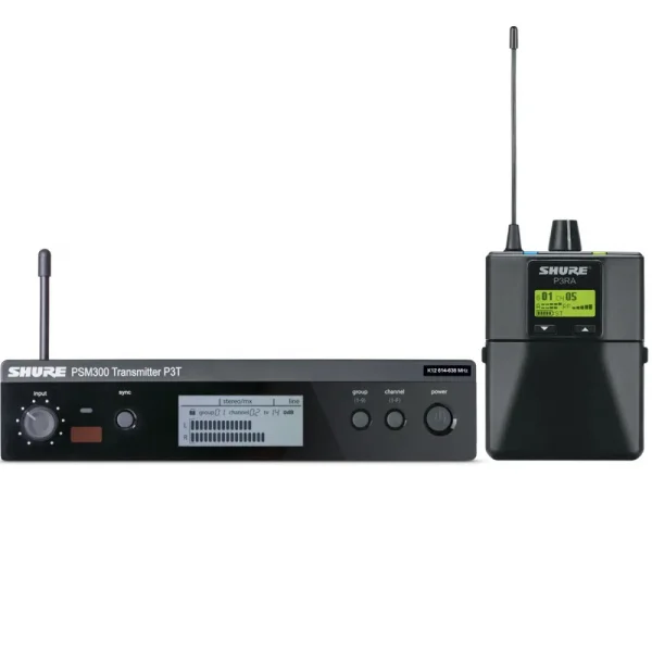 Shure P3TERA PSM300 Sistem Pro Bodypack
