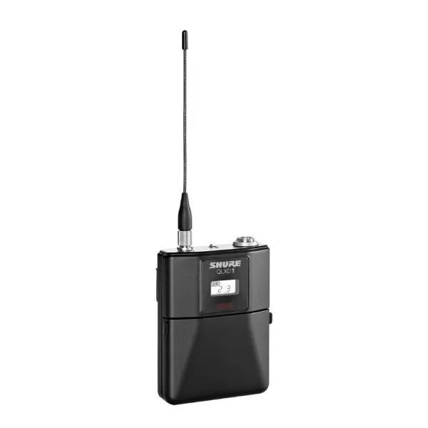 SHURE QLXD1 Bodypack Transmitter