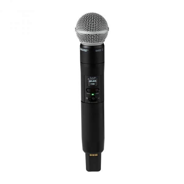 SHURE SLXD24+/SM58 PLUS El Tipi Kablosuz Mikrofon Seti