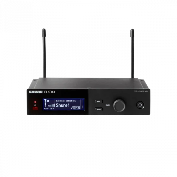 SHURE SLXD24+/SM58 PLUS El Tipi Kablosuz Mikrofon Seti