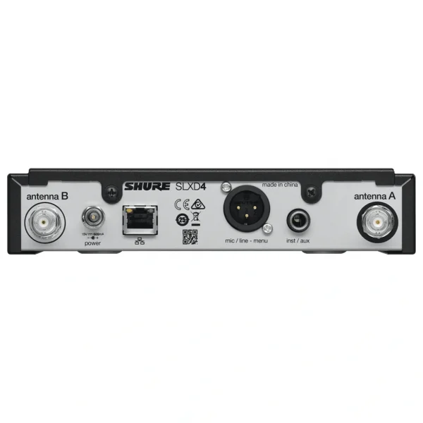 Shure SLXD4E 1 Kanal Receiver (Set parçası)