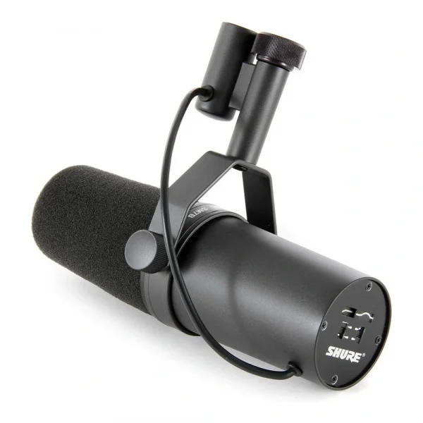 SHURE SM7B - Dinamik Stüdyo Vokal Mikrofon