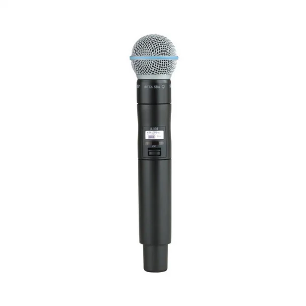 SHURE ULXD2/B58 Transmitter, Beta58 kapsül