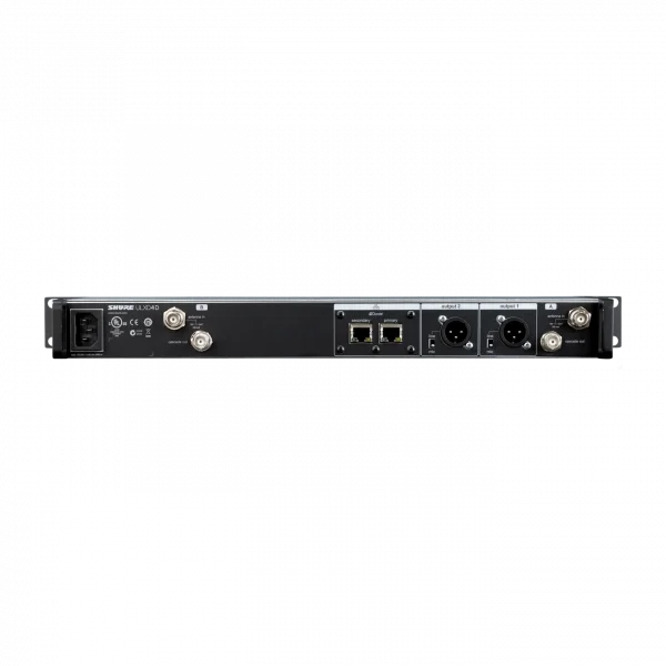 SHURE ULXD4D Dual 2-kanal Wireless Receiver