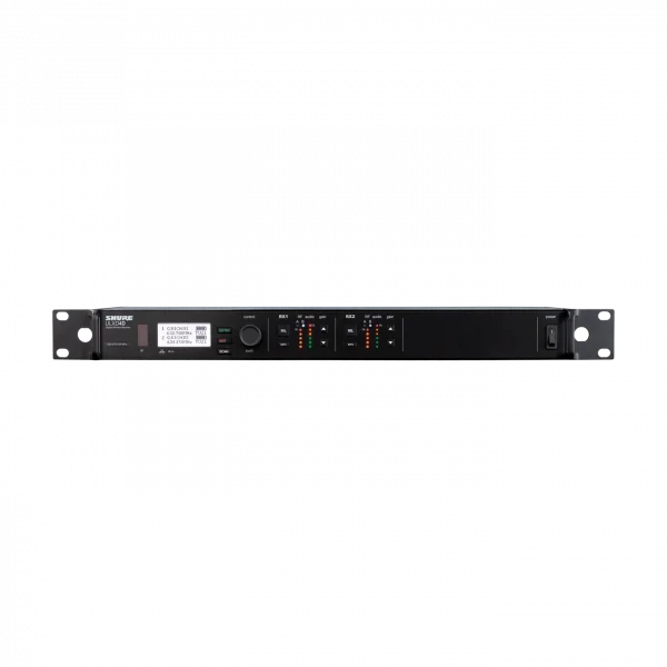 SHURE ULXD4D Dual 2-kanal Wireless Receiver