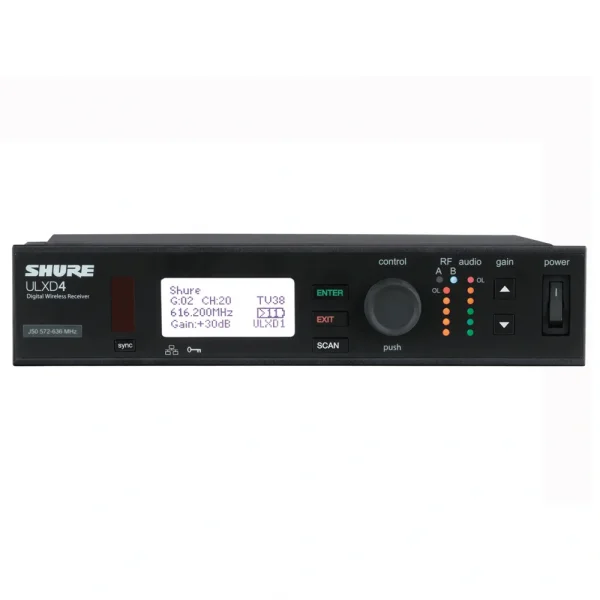 SHURE ULXD4 1-Kanal Wireless Receiver