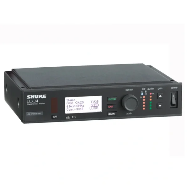 SHURE ULXD4 1-Kanal Wireless Receiver