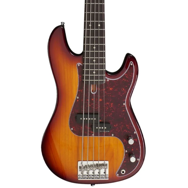 Sire Marcus Miller P5R Alder 5 Telli Bas Gitar (TS) Kılıflı