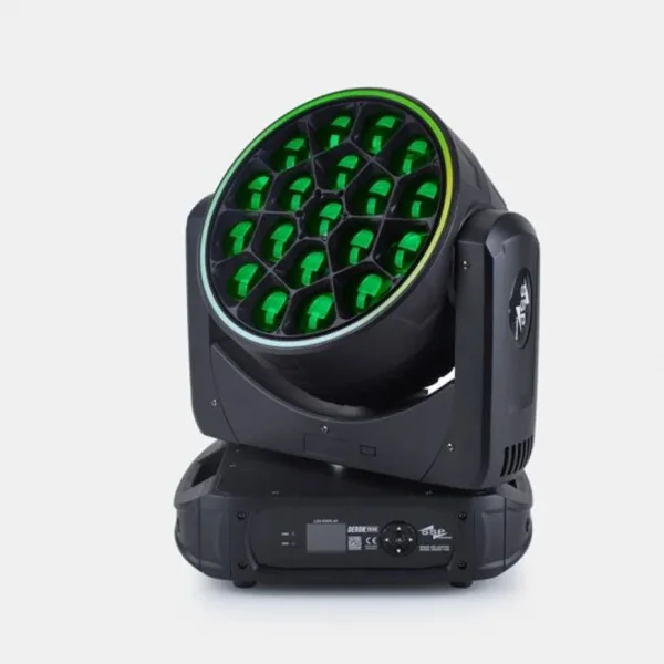 SSP DERON 1940IP 19x40 Watt Led Moving&Head Robot IP65