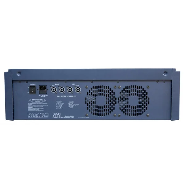 Startech PSX14-2000 2x1000W 14 Kanal Powermixer