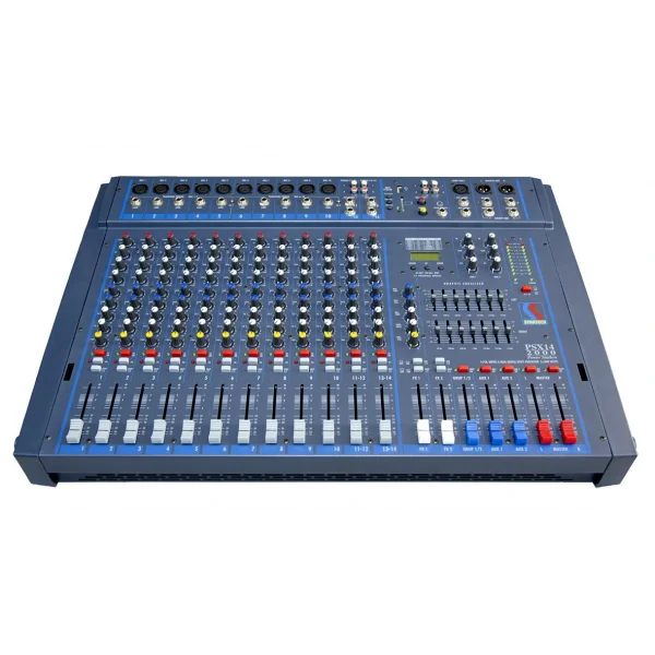 Startech PSX14-2000 2x1000W 14 Kanal Powermixer