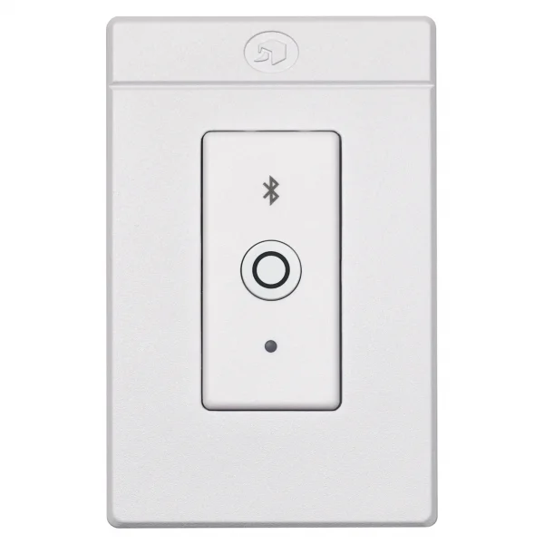 Symetrix xIO Bluetooth Dante Bluetooth Duvar Paneli, Beyaz, US