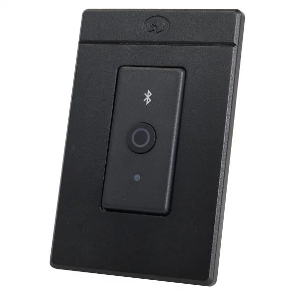 Symetrix xIO Bluetooth Dante Bluetooth Duvar Paneli, Siyah, US