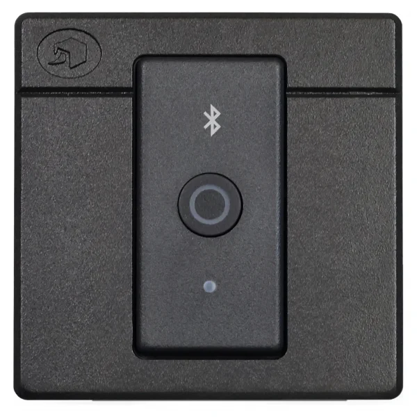 Symetrix xIO Bluetooth Dante Bluetooth Duvar Paneli, Siyah, Euro