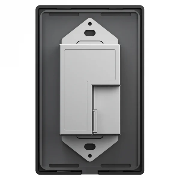 Symetrix xIO XLR 1x1 Dante XLR Duvar Paneli 1 Giriş 1 Çıkış, Siyah, US