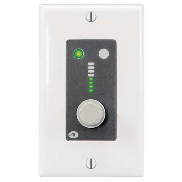 Symetrix ARC-K1e Enkoderli ARC Duvar Paneli, LED Gösterge, Beyaz