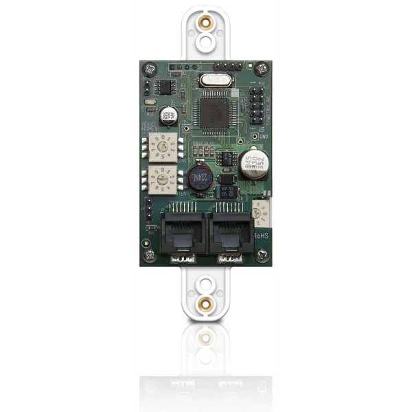 Symetrix ARC-K1e Enkoderli ARC Duvar Paneli, LED Gösterge, Beyaz