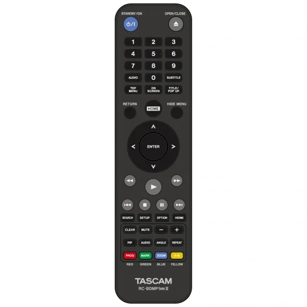 Tascam BD-MP1MK2 Blu-Ray Player for Touring and Installation