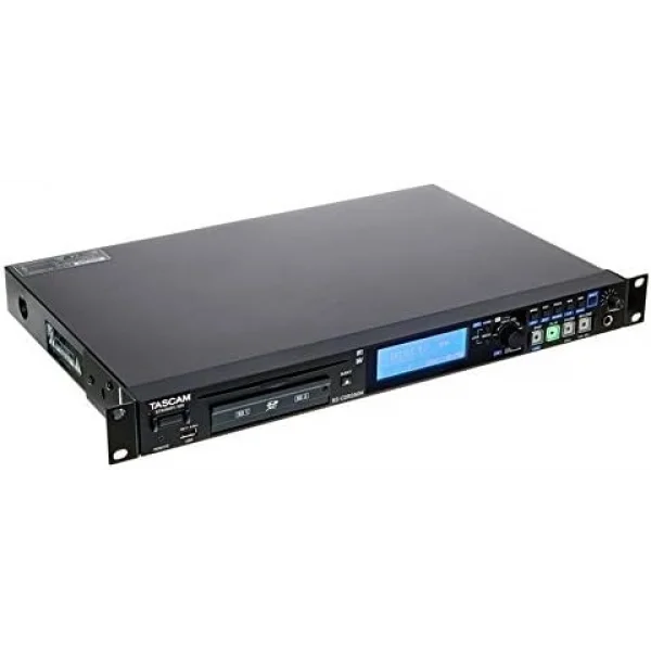 Tascam SS-CDR250N Networkable Solid-State/CD Audio Recorder