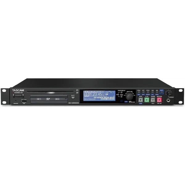 Tascam SS-CDR250N Networkable Solid-State/CD Audio Recorder