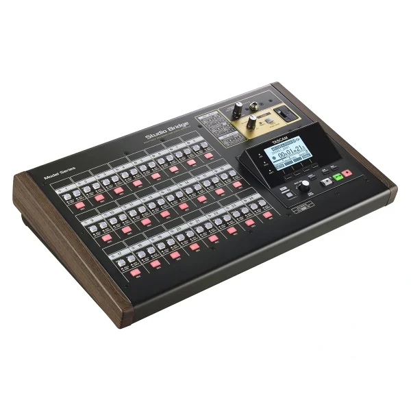 Tascam STUDIOBRIDGE 24 Track Recorder and Audio Interface with SD Card