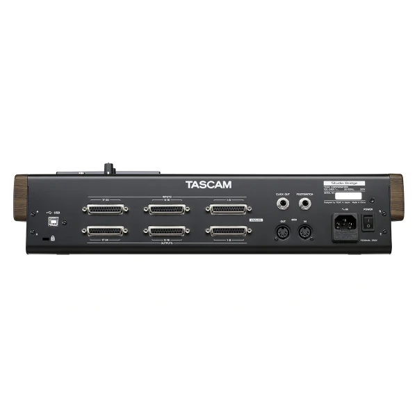 Tascam STUDIOBRIDGE 24 Track Recorder and Audio Interface with SD Card