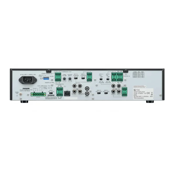 Toa A-3612D Dijital Mikser Amfi 120W/100V