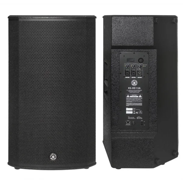 TOPP PRO KS HD15A 15 Aktif Hoparlör DSP 2000W 130-dB