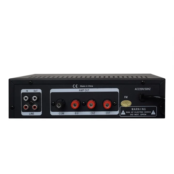 Wöller W-2120 2 Bölge 100W Mikser Amfi 4-ohm 100V