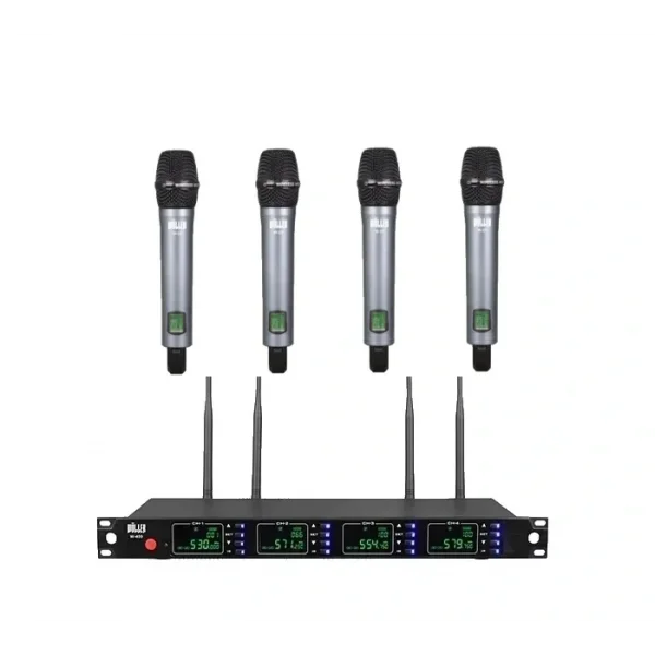 Wöller W-4000 4 Mikrofonlu Modüler Kablosuz Set