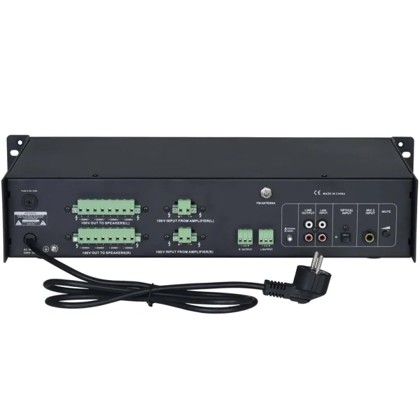 Wöller WPRE-1000 8 Zone Preamp Mikser