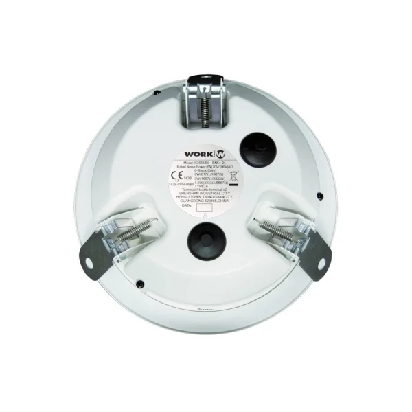 Work IC-656 EN54 6,5” Tavan Hoparlörü 6W/100V