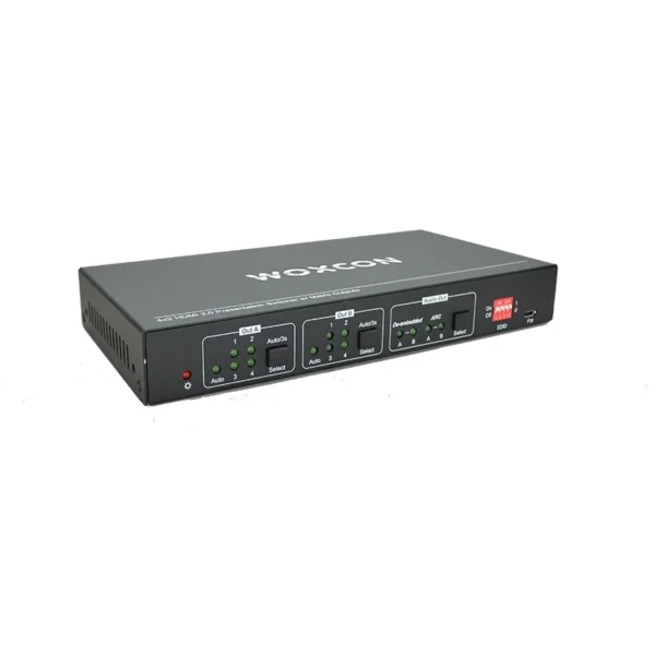 Woxcon SCU42 4x2 HDMI Presentation Scaler Matrix