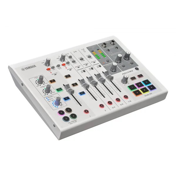 Yamaha AG08 8-kanallı Yayın Mikseri (white)