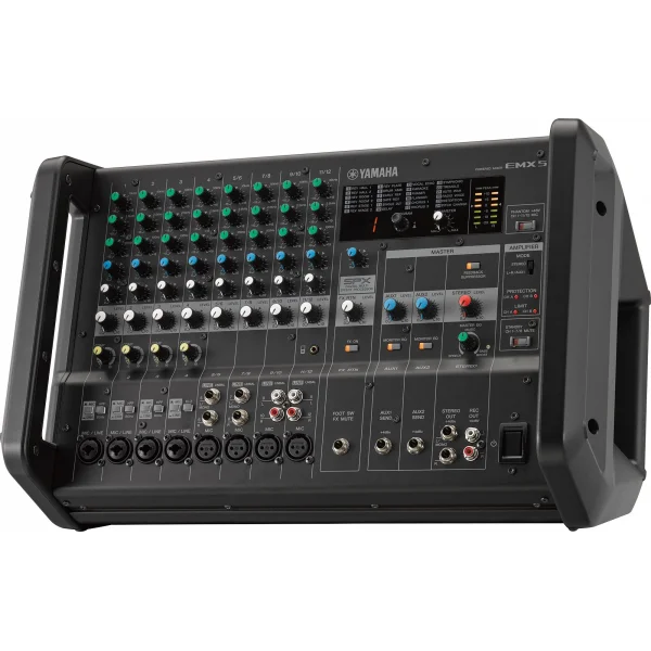 Yamaha EMX5 2x630W 12 Input Küp Powermixer