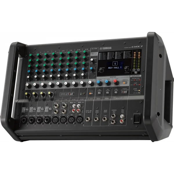 Yamaha EMX7 2x710W 12 Input Küp Powermixer