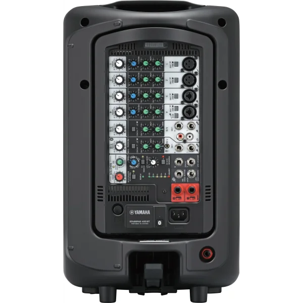 Yamaha STAGEPAS 400BT Compact Ses Sistemi, 2 Ad 8 Hoparlör ve Mixer