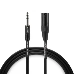 XLR-TRS Sinyal Kablolar