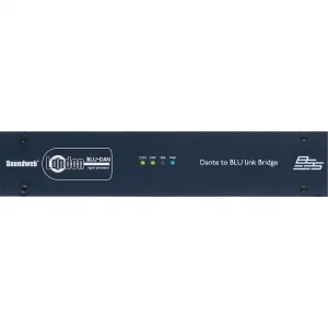 BSS BLU-DAN BLU link to Dante Bridge